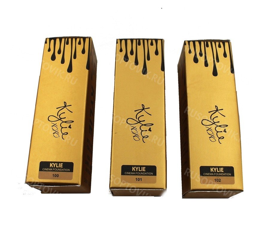 Тональный крем Kylie с пипеткой оптом 