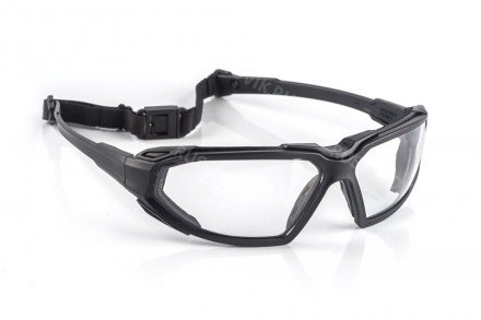 Защитные очки HIGHLANDER SBB5010DT прозрачные с Anti-Fog (Pyramex) оптом 
