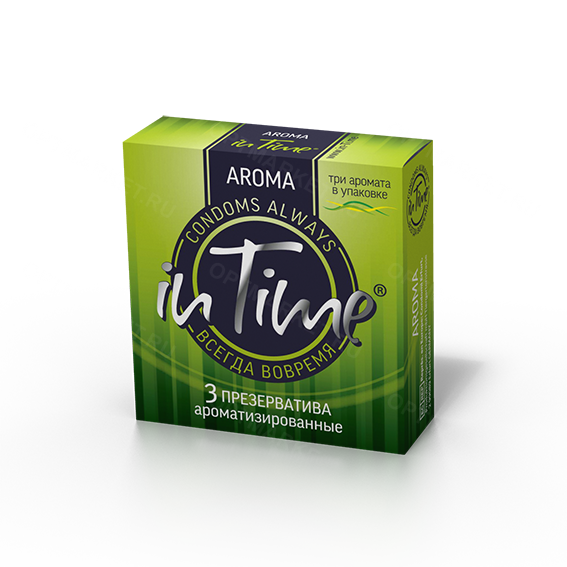 Презерватив In Time Aroma ароматизированные N3 оптом Презерватив In Time Aroma ароматизированные N3 оптом