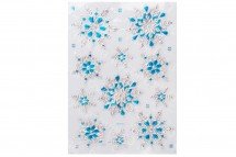 Наклейки "Снежинки" оптом