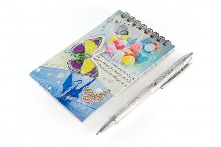 Детский набор: блокнот и ручка оптом 