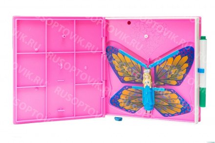 Игрушка-сюрприз &quot;Бабочка из книги&quot; Butterfly Flies Out of Book 