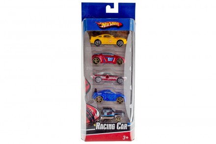 Гоночные машинки Hot Wheel 5 шт оптом 