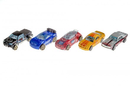 Гоночные машинки Hot Wheel 5 шт оптом 