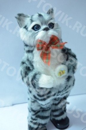 Музыкальный танцующий кот (18 песен) оптом 