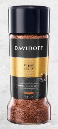 Кофе растворимый Davidoff Fine Aroma 100г оптом 