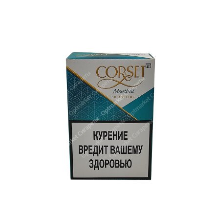 Сигареты Corset Menthol Superslims оптом 