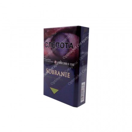 Сигареты Sobranie Blue King Size оптом 