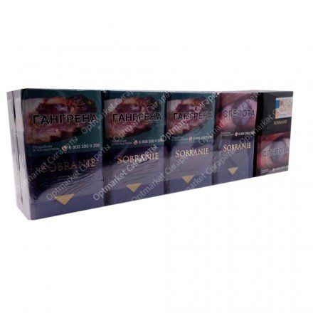 Сигареты Sobranie Blue King Size оптом 