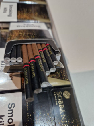 Сигареты Sobranie London Nano оптом 