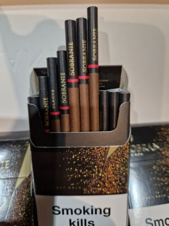 Сигареты Sobranie London Nano оптом 