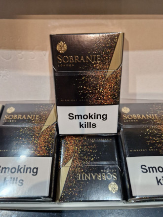 Сигареты Sobranie London Nano оптом 