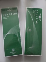 Сигареты Senator Super Slim Menthol оптом