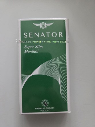 Сигареты Senator Super Slim Menthol оптом 