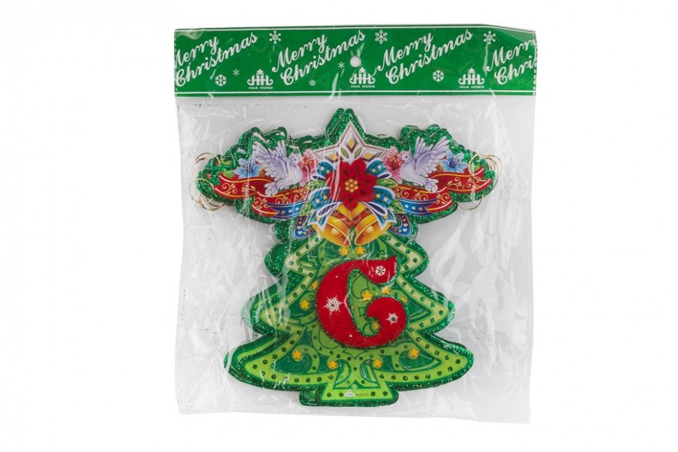 Новогоднее украшение "Гирлянда-растяжка С новым годом" оптом Новогоднее украшение "Гирлянда-растяжка С новым годом" оптом