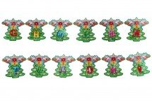 Новогоднее украшение &quot;Гирлянда-растяжка С новым годом&quot; оптом