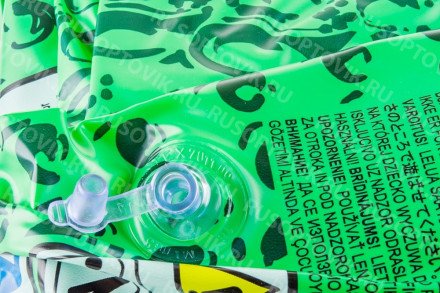 Надувная игрушка &quot;Гигантский Крокодил&quot; 203х114см Intex оптом 