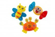 Прорезыватель-погремушка Baby Teether Rattle оптом