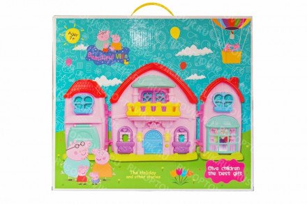 Красивая вилла Свинки Пеппы оптом 