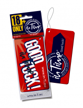 Ароматизатор воздуха In Time Good Luck (Babble Gum) оптом