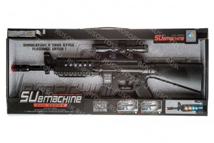 Игрушечный автомат Submachine оптом 