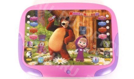 Детский интерактивный 3D планшет "Маша и Медведь" оптом 