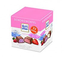 Шоколад Ritter Sport Chocolate Cube Box Йогуртовый микс 176г оптом