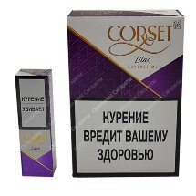 Сигареты Corset Lilac Superslims оптом