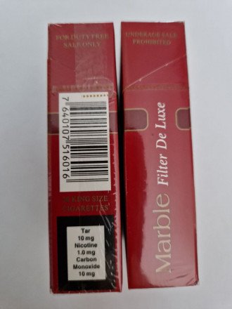 Сигареты Marble King Size (Дубль) оптом 