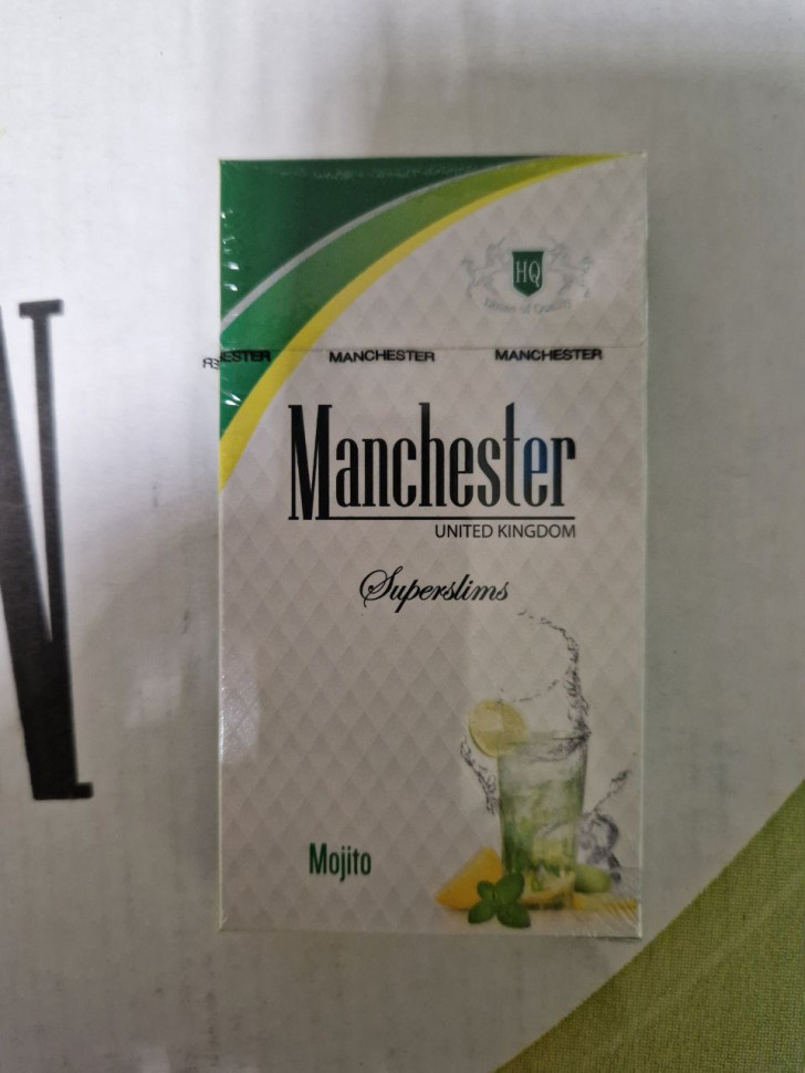 Сигареты Manchester Mojito оптом Сигареты Manchester Mojito оптом