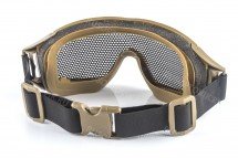Защитная сетчатая маска для глаз Desert Locust Tan оптом