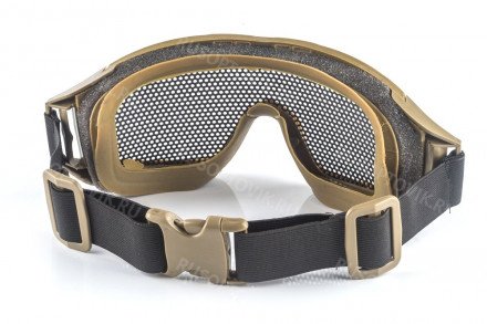 Защитная сетчатая маска для глаз Desert Locust Tan оптом 