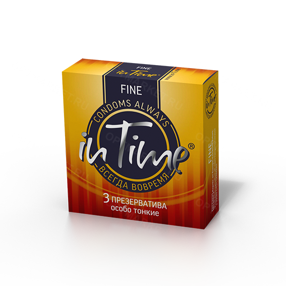 Презерватив In Time Fine особо тонкие N3 оптом Презерватив In Time Fine особо тонкие N3 оптом