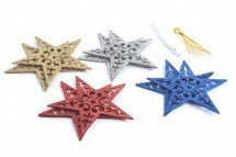 Новогоднее украшение &quot;Звезда&quot; оптом