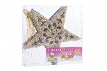 Новогоднее украшение &quot;Звезда&quot; оптом