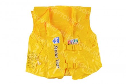 Надувной жилет &quot;Pool School&quot; 50х47см Intex оптом 