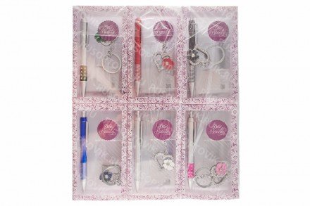 Набор Deco Beauty: ручка и брелок оптом 