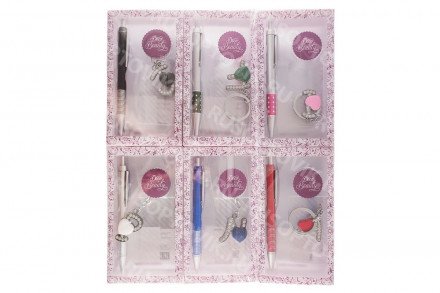 Набор Deco Beauty: ручка и брелок оптом 