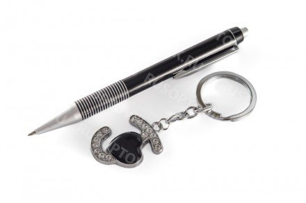 Набор Deco Beauty: ручка и брелок оптом 