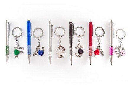 Набор Deco Beauty: ручка и брелок оптом 