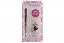 Набор Deco Beauty: ручка и брелок оптом