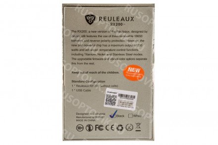 Мод WISMEC Reuleaux RX 200 оптом 