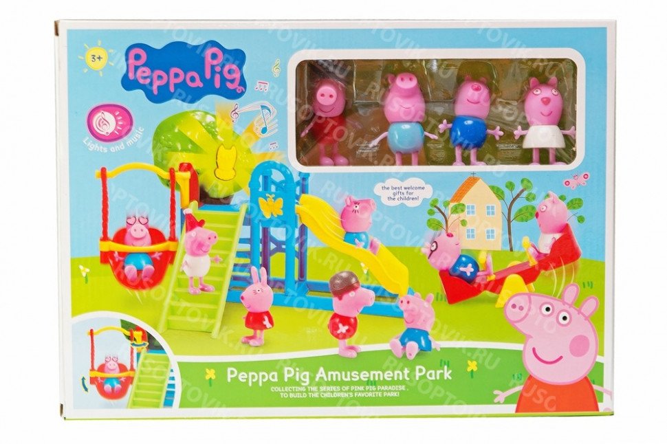 Игровая площадка Свинки Пеппы оптом Игровая площадка Свинки Пеппы оптом