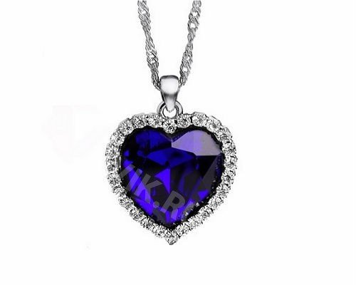 Ожерелье "Сердце Океана" оптом 