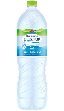 Вода питьевая Калинов Родник негазированная 2 л оптом 