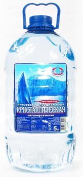 Вода Кристаллическая 5л оптом Вода Кристаллическая 5л оптом