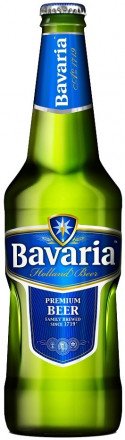 Пиво светлое Bavaria 4.9% 0.5л оптом 