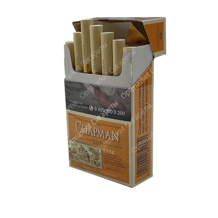 Сигареты Chapman Голд оптом 
