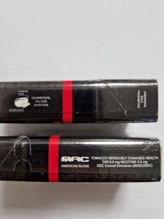 Сигареты MAC Compact Black (РФ) оптом 