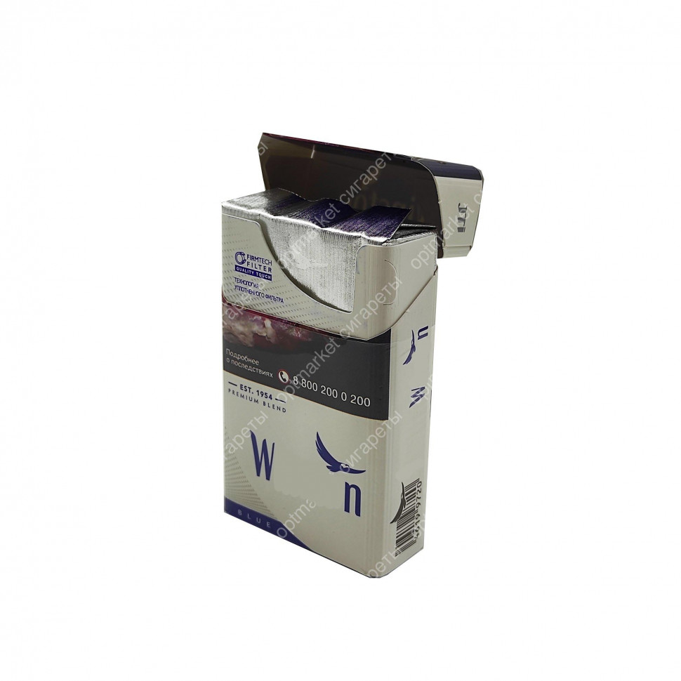 Сигареты WN Blue King Size (АКЦИЗ) оптом Сигареты WN Blue King Size (АКЦИЗ) оптом